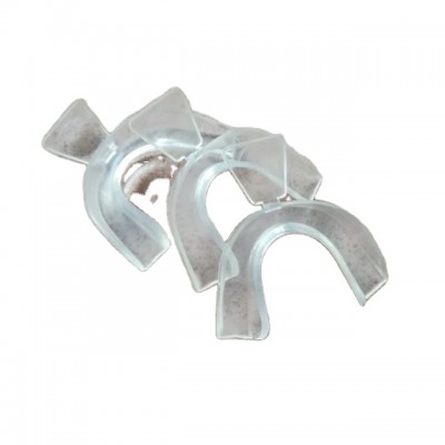 Dental equipment thermolplastic impression mouth tray